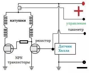 Электрическая схема трехконтактного кулера